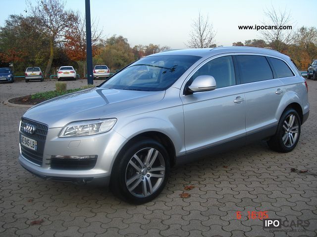 2006 Audi  Q7 3.0 TDI DPF AVUS TIPT. 5PL Estate Car Used vehicle photo