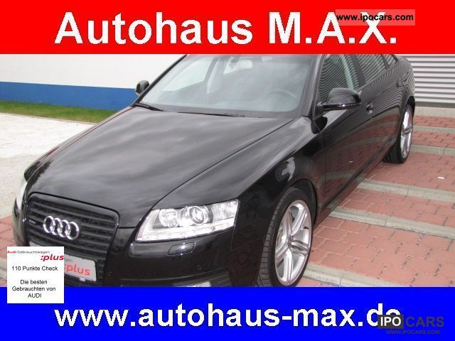 2009 Audi  A6 3.0 TFSI quattro sunroof Kam Navi Xenon Limousine Used vehicle photo