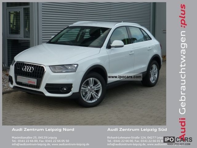 2011 Audi  Q3 2.0l TDI Quattro S-Tronic Off-road Vehicle/Pickup Truck Demonstration Vehicle photo