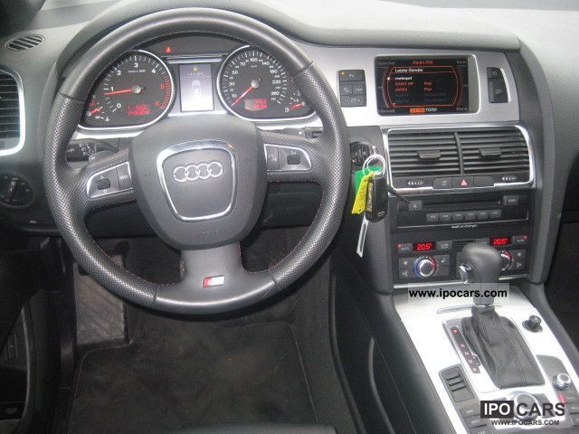 2009 Audi Q7 3 0 Tdi S Line 7 Seater Leather Navigation