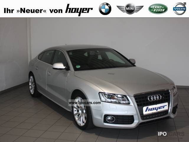 2009 Audi  A5 2.0 TDI S Line Sports car/Coupe Used vehicle photo