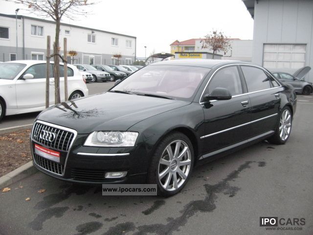 2009 Audi  A8 W12 quattro long * EXCLUSIVE * Limousine Used vehicle photo