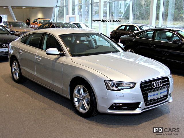 2012 Audi A5 Sportback Xenon Bluetooth Sitzhzg