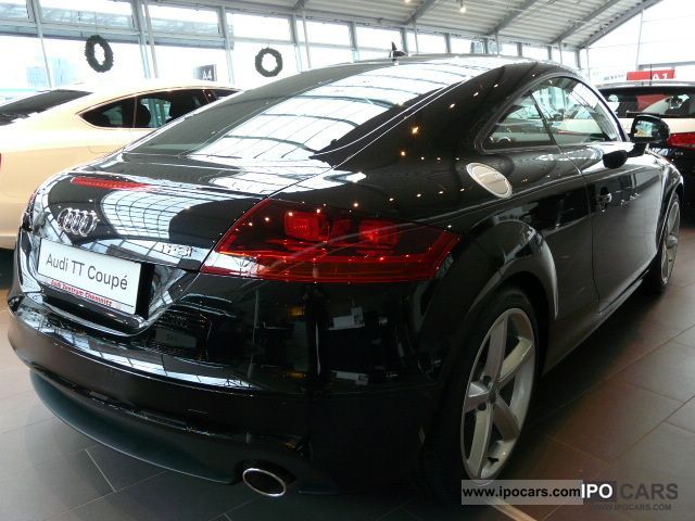 2012 Audi Tt Coupe 2 0 Tfsi S Line Plus Xenon Bose Car Photo