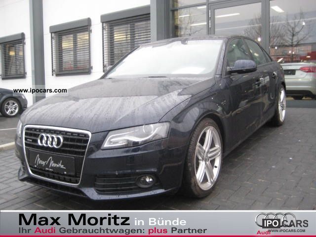 2011 Audi  A4 3.0 TDI Ambition / NaviPLUS / leather / Xenon Limousine Used vehicle photo
