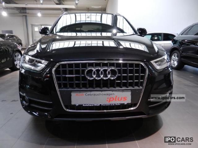 2012 Audi Q3 Suv 2 0 Tdi Quattro Car Photo And Specs