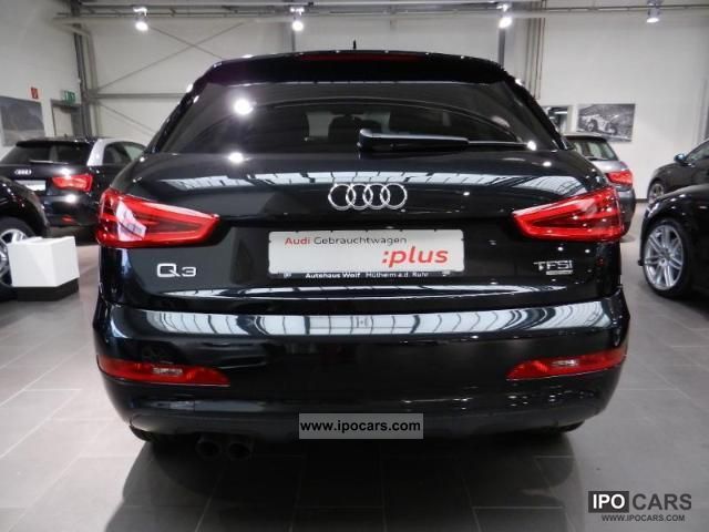 2012 Audi Q3 Suv 2 0 Tdi Quattro Car Photo And Specs