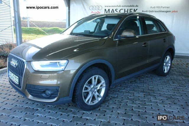 2011 Audi  Q3 Navi Xenon leather 18inch Limousine Demonstration Vehicle photo