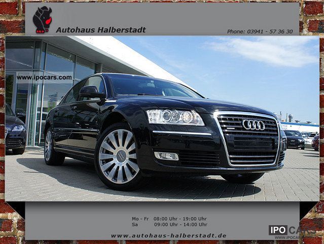2009 Audi  A8 4.2 TDI StHz/Luft/19z/SD/Leder/Navi/Xenon Limousine Used vehicle photo