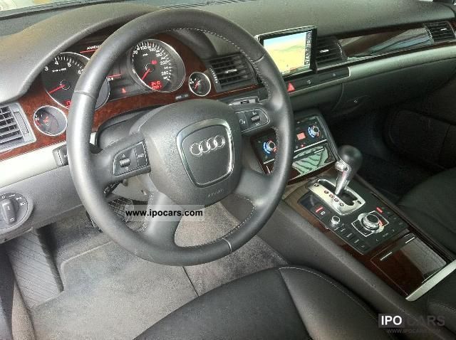 2009 Audi A8 2 8 V6 Fsi Multitronic 210 E A Car Photo
