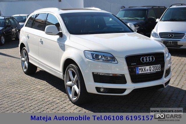 2008 Audi Q 7 3 0 Tdi Specs