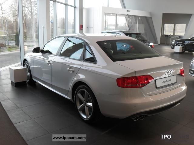 2012 Audi A4 S Line 2 0 Tdi 105 143 Kw Ps Multitronic