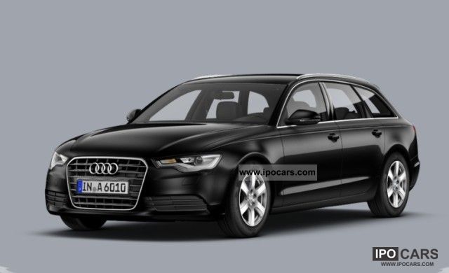 2012 Audi  A6 Avant 2.0 TDI - New car Estate Car Demonstration Vehicle photo