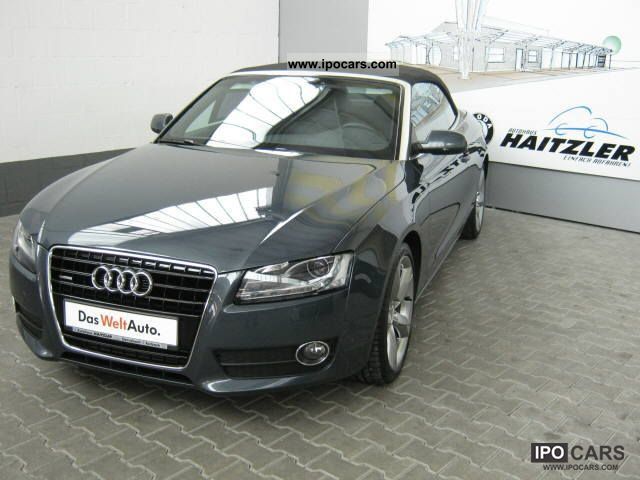 2009 Audi  A5 Cabriolet Quattro 3.0 V6 TDI 7-speed automatic Cabrio / roadster Used vehicle photo