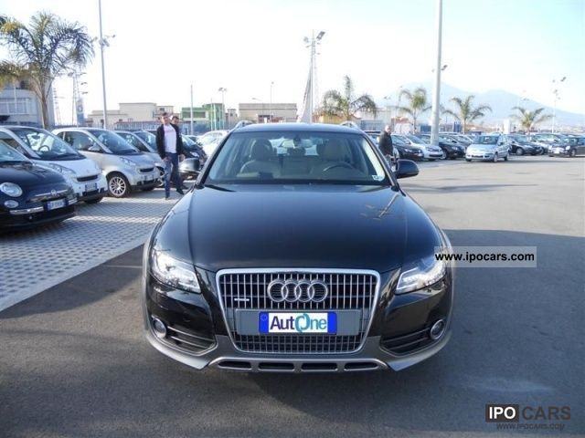 2010 Audi  A4 allroad 3.0 TDI V6 F.AP. AUTOMATICA Estate Car Used vehicle photo