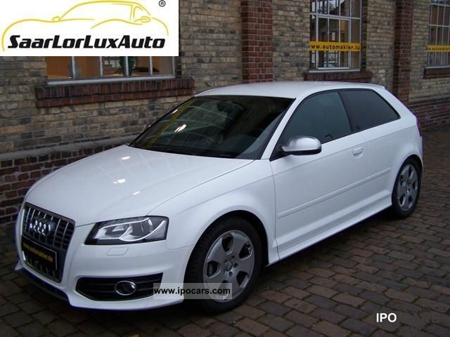 2011 Audi  S3 S tronic ABT Tuning 310HP Limousine Used vehicle photo