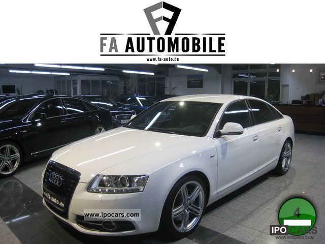 2011 Audi  A6 3.0 TDI / S + ADVANCED LINE EXTERIOR / NAVI / XENON Limousine Used vehicle photo