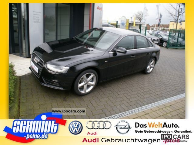 2012 Audi  A4 Saloon 2.0 TDI Multitr PA. S Line Limousine Demonstration Vehicle photo