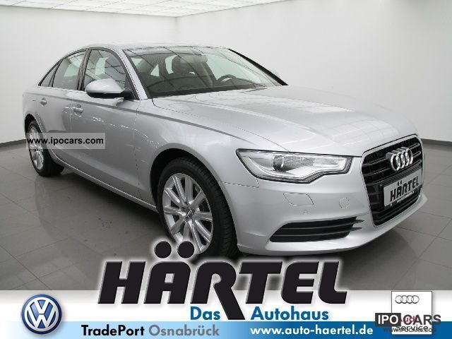 2011 Audi  A6 3.0 V6 TDI DPF Multitronic (Navi Xenon) Limousine Used vehicle photo