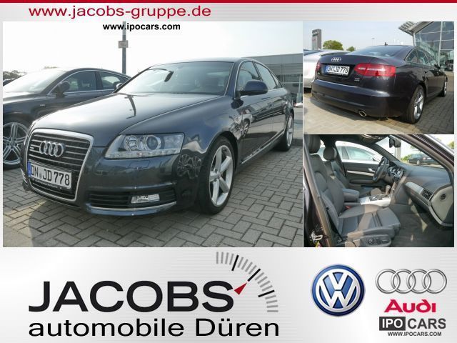 2011 Audi  A6 3.0 TDI quattro (leather climate PDC) Limousine Demonstration Vehicle photo
