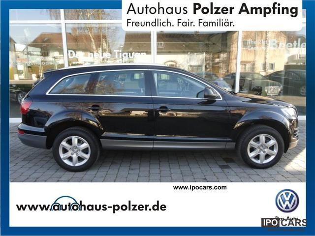 2010 Audi  Q7 3.0 TDI quattro leather Navi Xenon 18-inch Off-road Vehicle/Pickup Truck Used vehicle photo