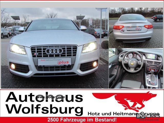 2009 Audi  S5 Coupe Quattro 4.2 FSI Tiptronic Sports car/Coupe Used vehicle photo