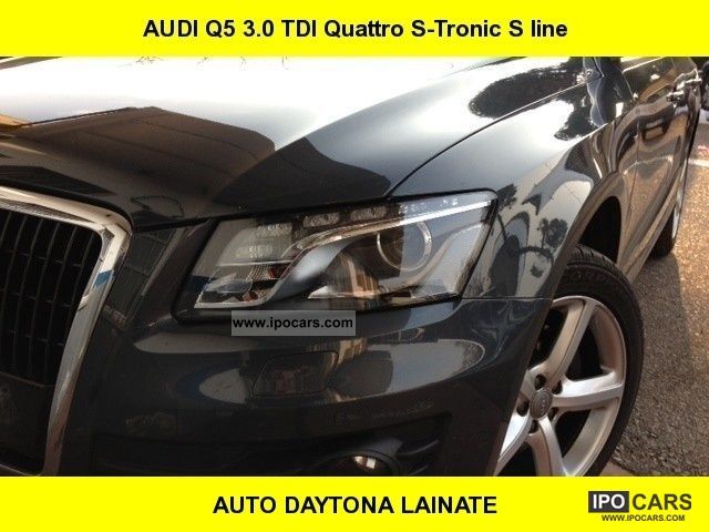 2009 Audi  Q5 Audi Q5 3.0 TDI V6 Quattro S-Tronic S FAP lin- Off-road Vehicle/Pickup Truck Used vehicle photo