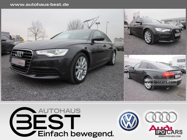 2011 Audi  A6 Saloon 3.0 TDI quattro S tronic Vision Limousine Used vehicle photo