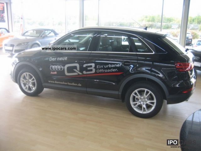 2011 Audi  Q3 quattro 2.0 TDI S tronic Off-road Vehicle/Pickup Truck Used vehicle photo