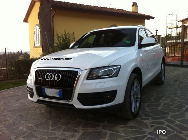 2010 Audi  Q5 3.0 TDI V6 F.AP. quattro S tronic Off-road Vehicle/Pickup Truck Used vehicle photo