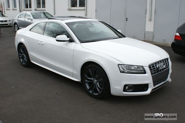 2009 Audi S5 4 2 Fsi Quattro Coupe Panorama Car