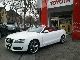 2009 Audi  A5 Cabriolet 3.2 FSI White Bang Olufsen 19 inch TV Cabrio / roadster Used vehicle photo 2