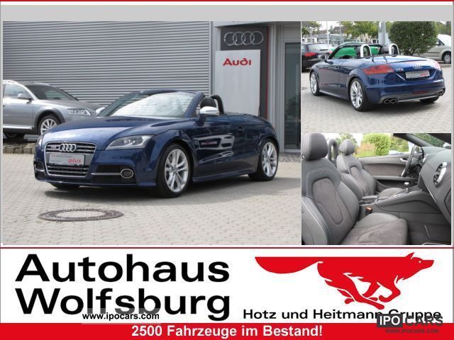 2011 Audi  TTS Roadster 2.0 TFSI Quattro Cabrio / roadster Used vehicle photo