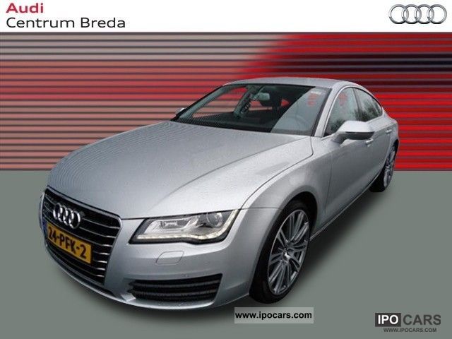 2011 Audi  A7 Sportback 2.8 FSI q. Pro Line Small Car Used vehicle photo
