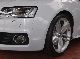 2010 Audi  S5 3.0 TFSI Navi (MID), xenon aluminum Quattro Leather Cabrio / roadster Used vehicle photo 4