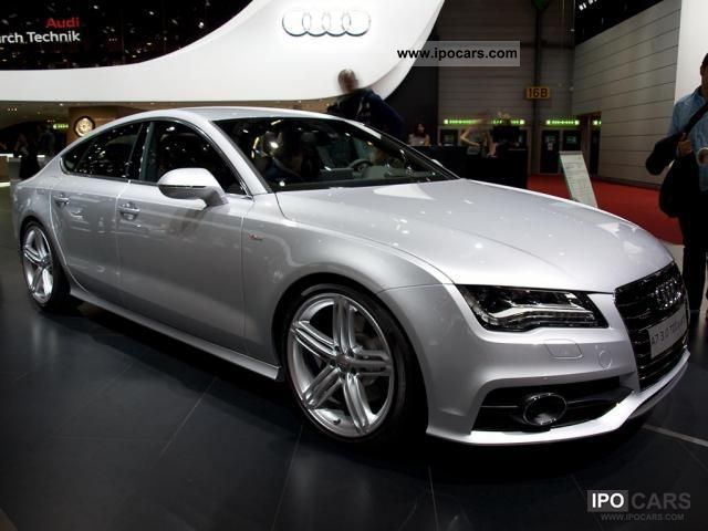 2011 Audi  A7 Sportback to 18.3% with no down payment! 3.0 T. .. Limousine New vehicle photo