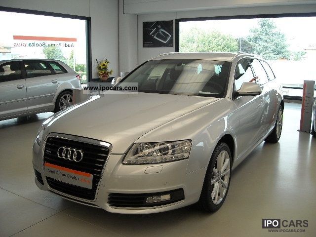 2010 Audi  A6 Av. 3.0 V6 TDI 240CV F.AP qu tip Amb Estate Car Used vehicle photo