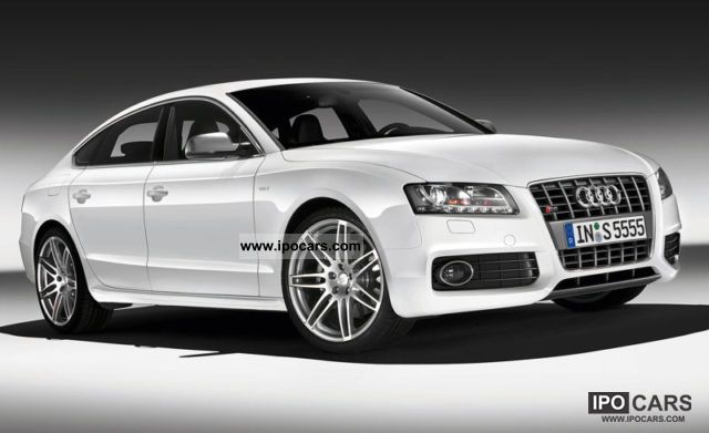 2011 Audi  S5 Sportback S tronic Limousine New vehicle photo