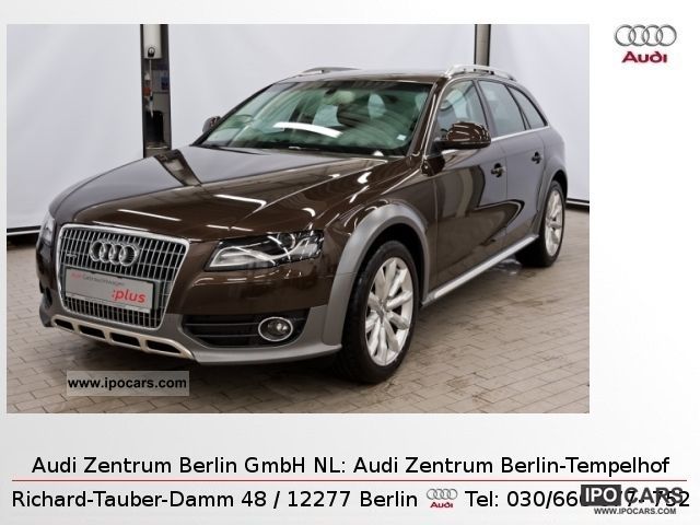 2010 Audi  A4 allroad 3.0 TDI quattro S tronic XENON AIR Estate Car Used vehicle photo