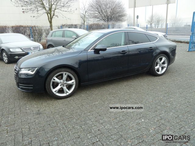 2011 Audi  A7 Sportback 3.0 TDI / leather / Xenon / Navi / LED / APC Limousine Used vehicle photo