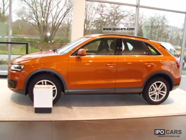 2011 Audi  Q3 SUV 2.0 TDI quattro S tronic Limousine New vehicle photo
