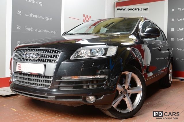 2009 Audi  Q7 V8 4.2 S-Line 7 seats Off-road Vehicle/Pickup Truck Used vehicle photo