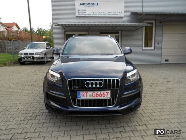 2009 Audi  Q7 3.0 TDI S-Line.Sportp.Luftfed.7Sitz. NP88900 € Off-road Vehicle/Pickup Truck Used vehicle photo