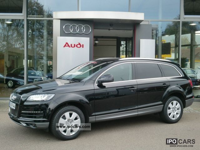 2010 Audi  Q7 3.0 TDI DPF qu Navi Xenon Luftfed.AHK APS Off-road Vehicle/Pickup Truck Used vehicle photo