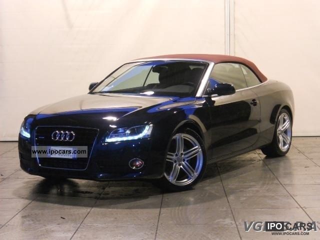 2011 Audi  A5 Cabrio 3.0 V6 TDI quattro S-TRONIC Cabrio / roadster Used vehicle photo