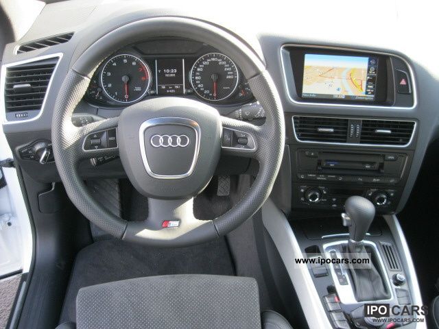 2012 Audi Q5 S Line 2 0 Tfsi S Tronic Navigation Alcantara