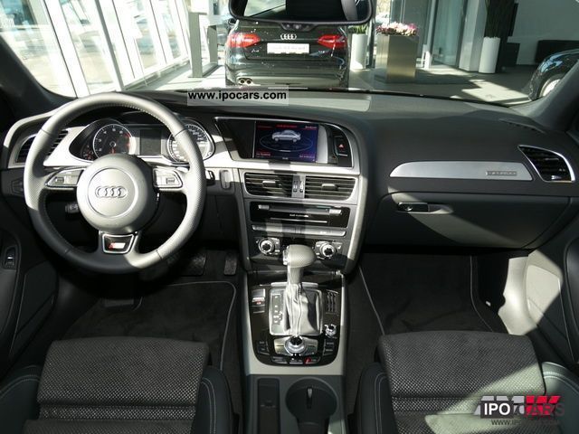 2012 Audi A4 S Line 2 0 Tfsi Quattro S Tronic Kwps 155 211