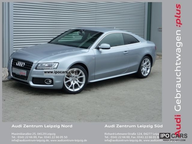 2011 Audi  A5 2.0L TFSI Quattro S-Tronic S-line Sports car/Coupe Demonstration Vehicle photo
