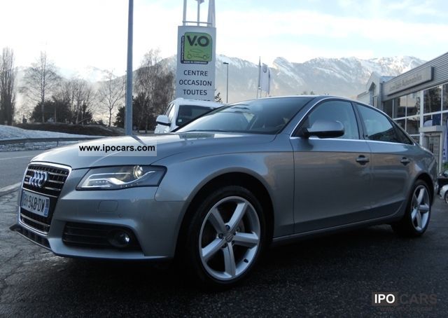 Audi A4 3 0 V6 Tdi Quattro Ambition Luxe Limousine Vehicles With Pictures Page 60