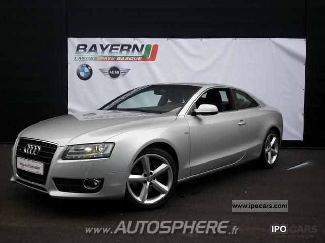 2010 Audi  A5 quattro S Line 3.0 TDI240 DPF Sports car/Coupe Used vehicle photo